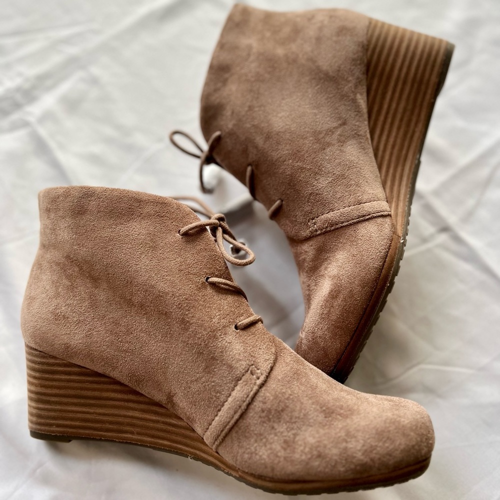 NWOB Dr Scholls’ Dakota Wedge Bootie
